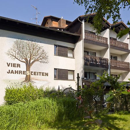 באד פיסינג Hotel Garni Vier Jahreszeiten מראה חיצוני תמונה