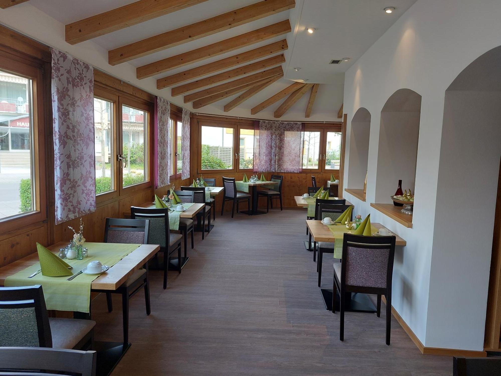 באד פיסינג Hotel Garni Vier Jahreszeiten מראה חיצוני תמונה