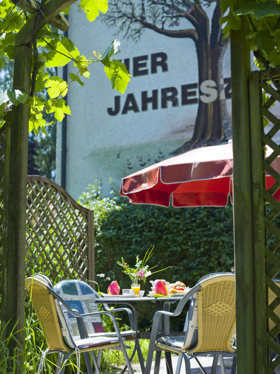באד פיסינג Hotel Garni Vier Jahreszeiten מראה חיצוני תמונה