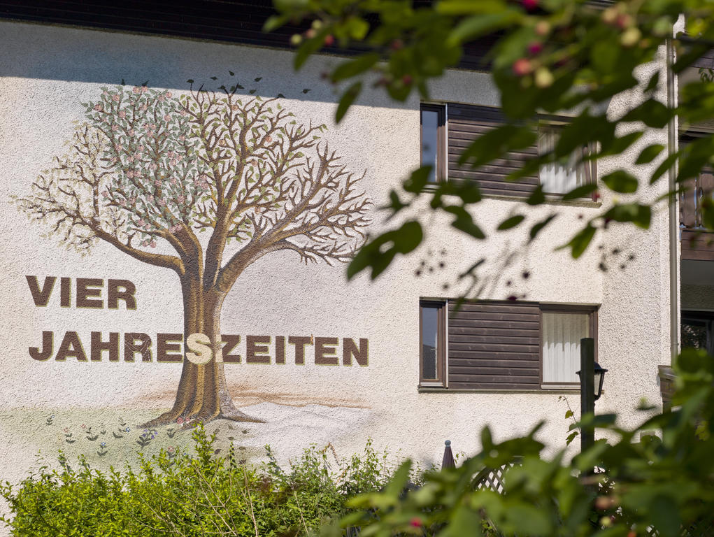 באד פיסינג Hotel Garni Vier Jahreszeiten מראה חיצוני תמונה