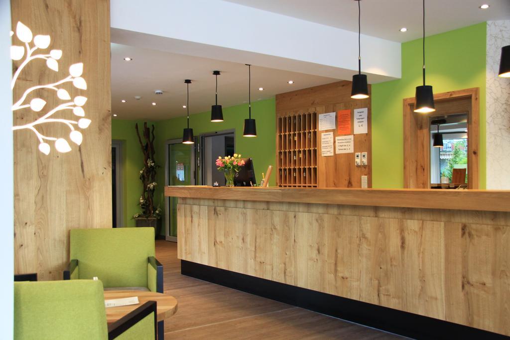 באד פיסינג Hotel Garni Vier Jahreszeiten מראה חיצוני תמונה