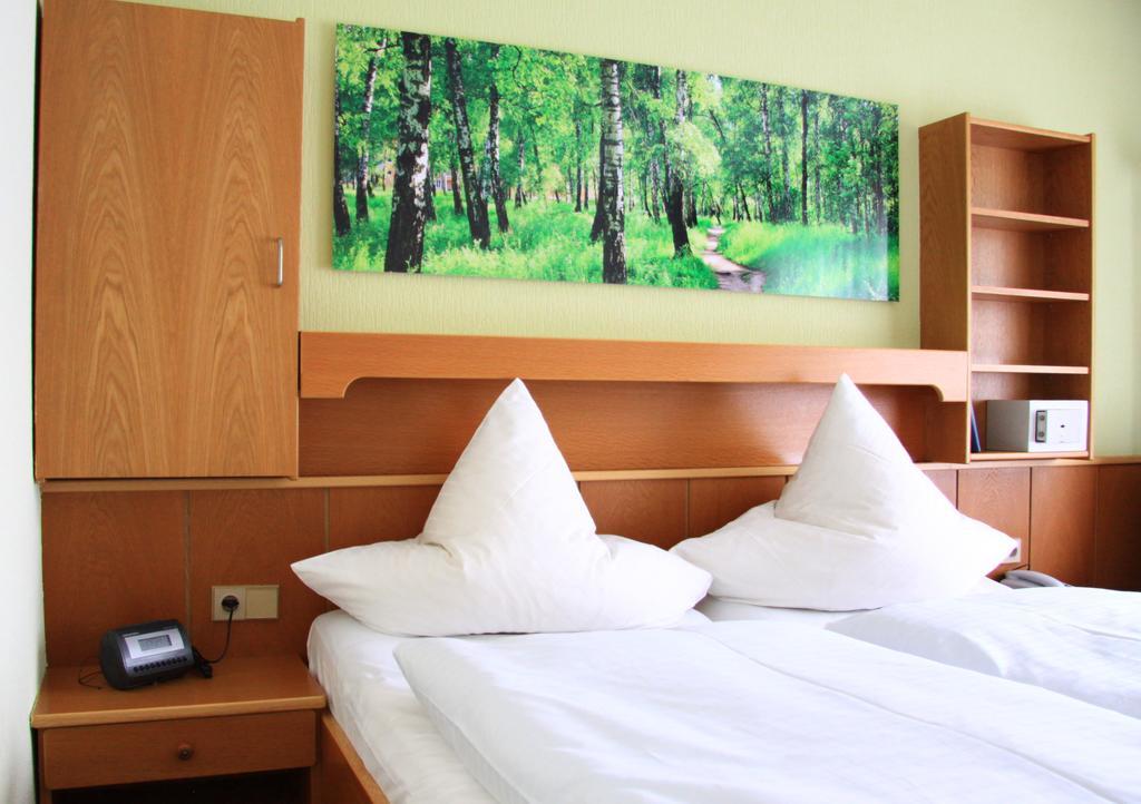 באד פיסינג Hotel Garni Vier Jahreszeiten מראה חיצוני תמונה