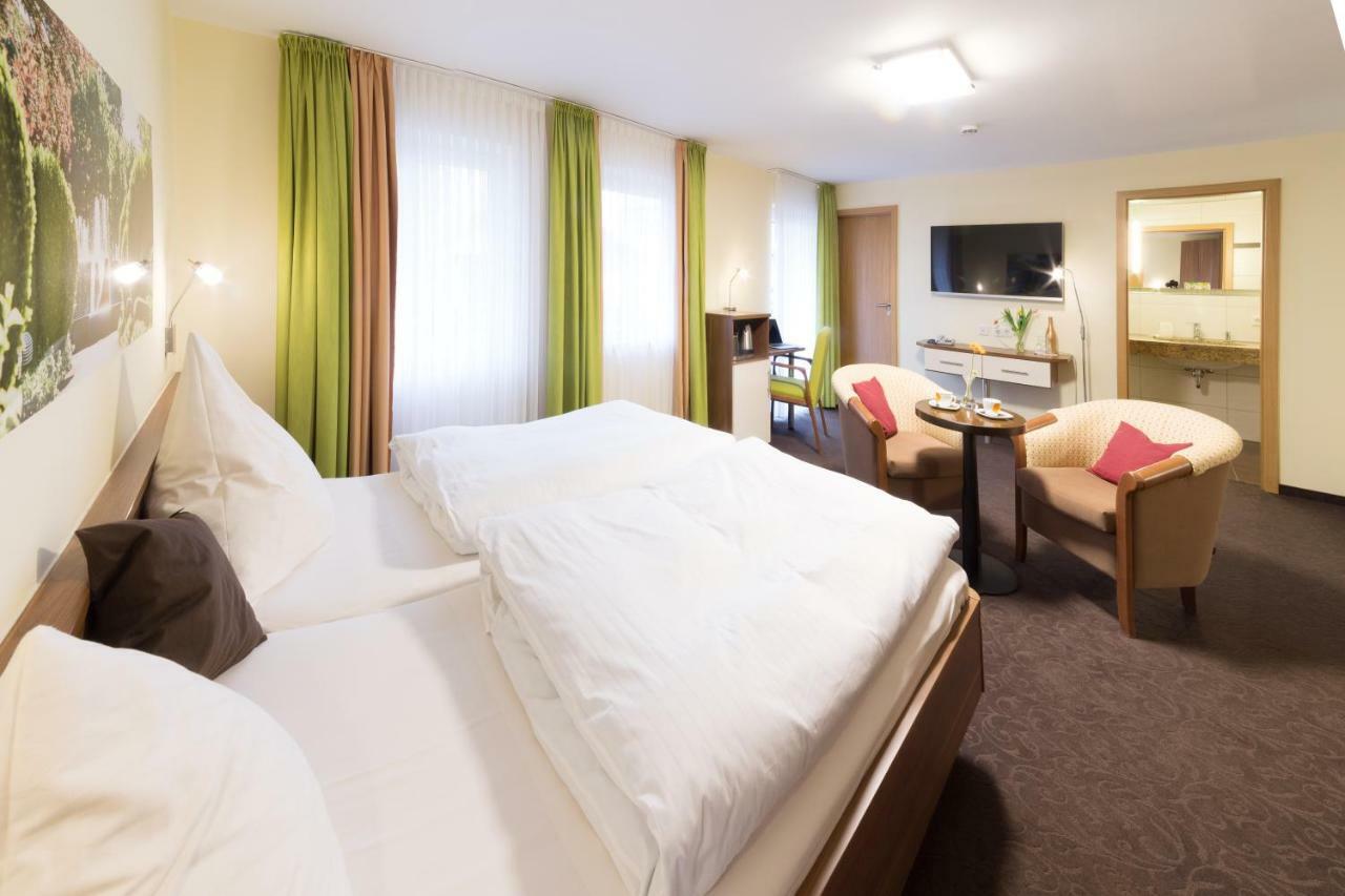 באד פיסינג Hotel Garni Vier Jahreszeiten מראה חיצוני תמונה